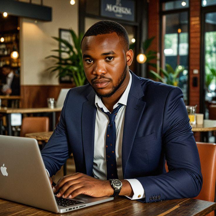 James Balogun portrait