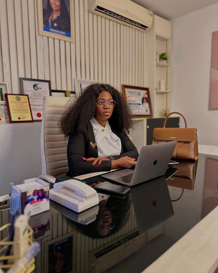 Sarah Okafor portrait